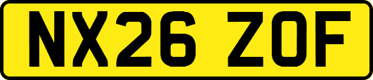NX26ZOF