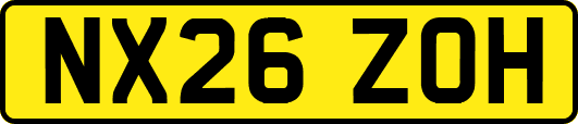 NX26ZOH