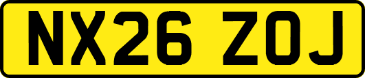 NX26ZOJ