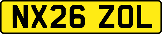 NX26ZOL