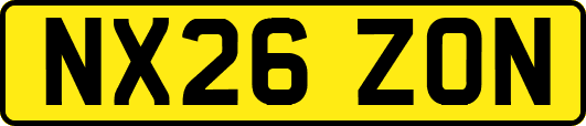 NX26ZON