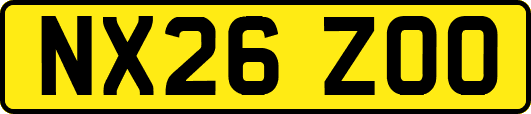 NX26ZOO