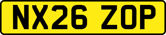NX26ZOP