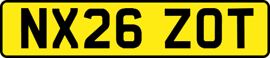 NX26ZOT