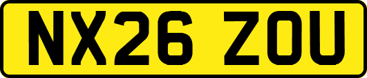 NX26ZOU