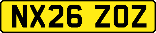 NX26ZOZ