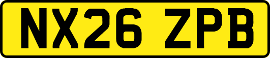 NX26ZPB