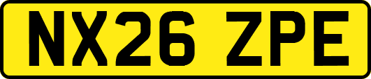 NX26ZPE