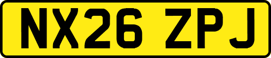 NX26ZPJ