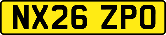 NX26ZPO
