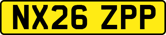 NX26ZPP