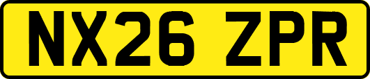 NX26ZPR