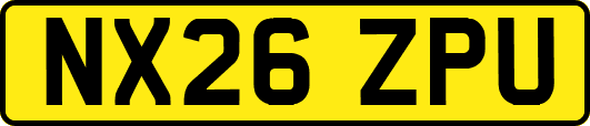 NX26ZPU