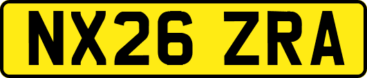 NX26ZRA