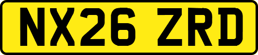 NX26ZRD