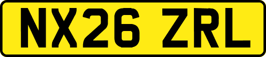 NX26ZRL