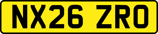 NX26ZRO