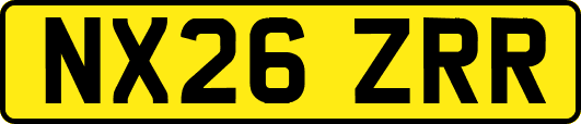 NX26ZRR