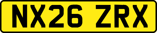 NX26ZRX