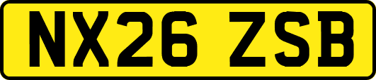NX26ZSB