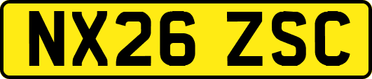 NX26ZSC