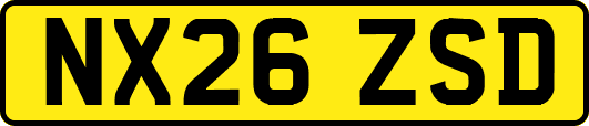 NX26ZSD