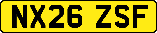 NX26ZSF