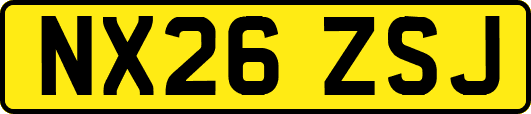 NX26ZSJ