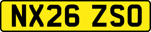 NX26ZSO