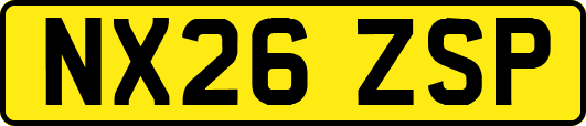 NX26ZSP