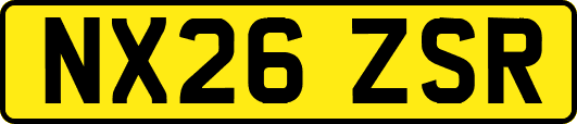 NX26ZSR
