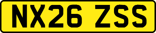 NX26ZSS