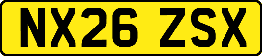 NX26ZSX