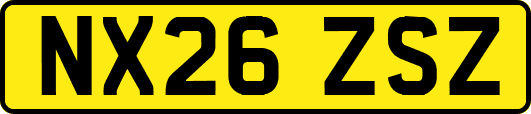 NX26ZSZ