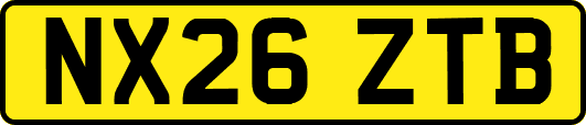 NX26ZTB
