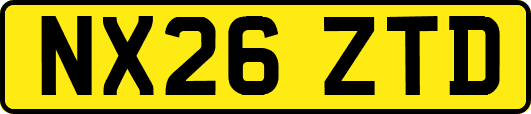 NX26ZTD