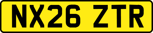 NX26ZTR