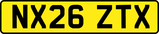 NX26ZTX