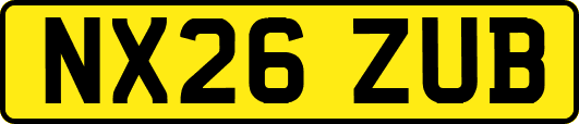 NX26ZUB