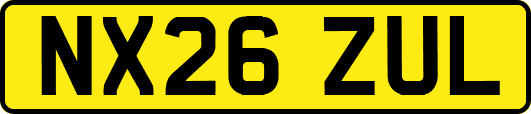 NX26ZUL