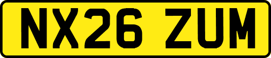 NX26ZUM