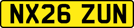 NX26ZUN