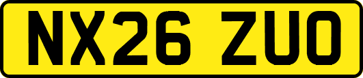 NX26ZUO