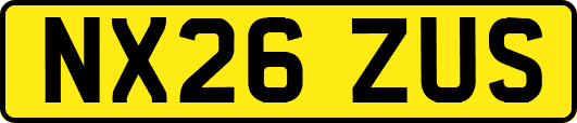 NX26ZUS