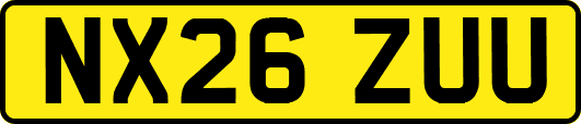 NX26ZUU