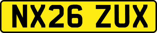 NX26ZUX