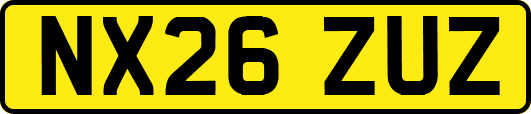 NX26ZUZ