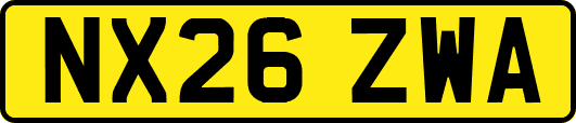 NX26ZWA