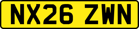 NX26ZWN