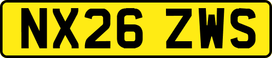 NX26ZWS